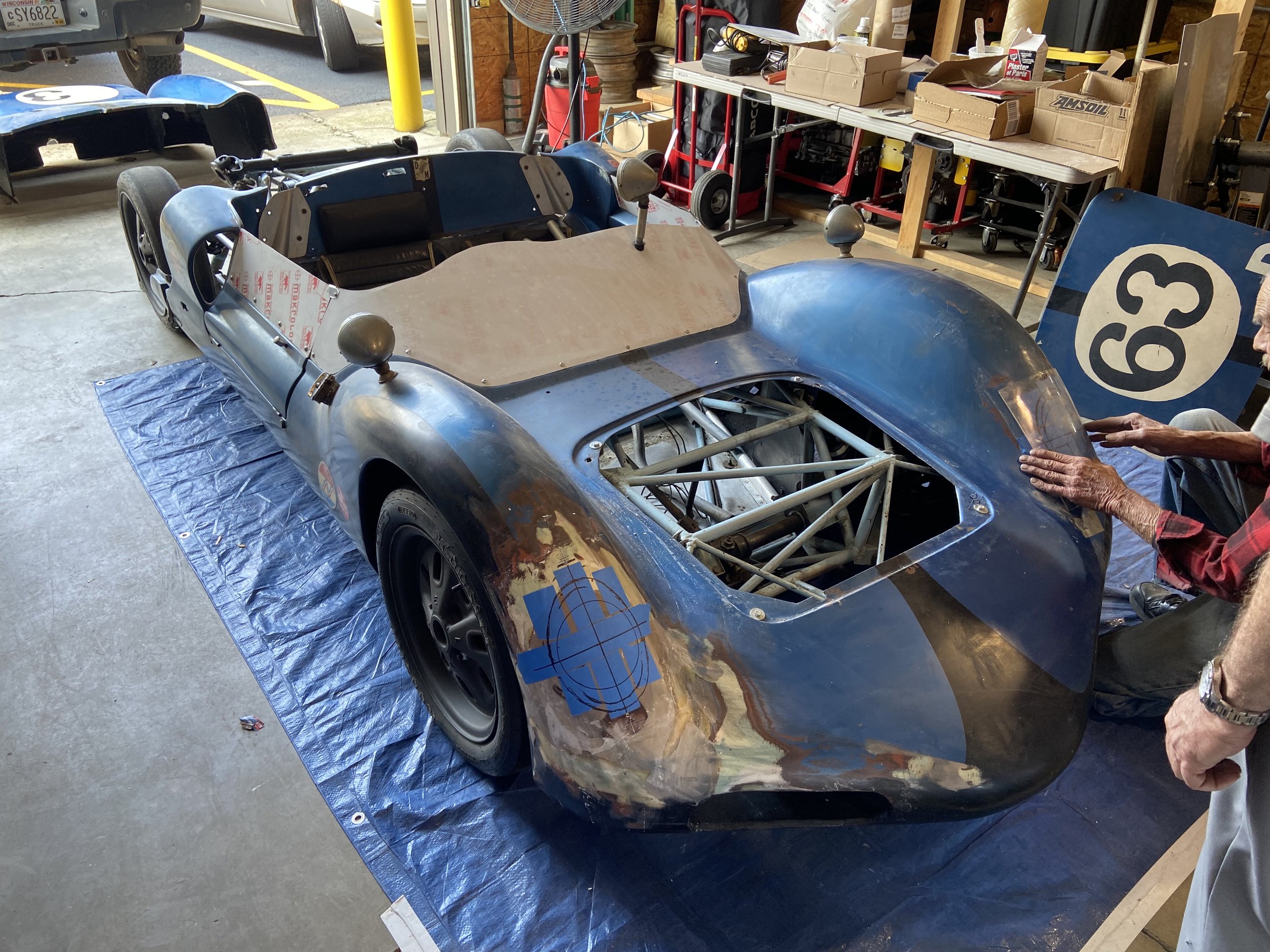 1962 Elva Mk. 2 Custom Road Race Chassis