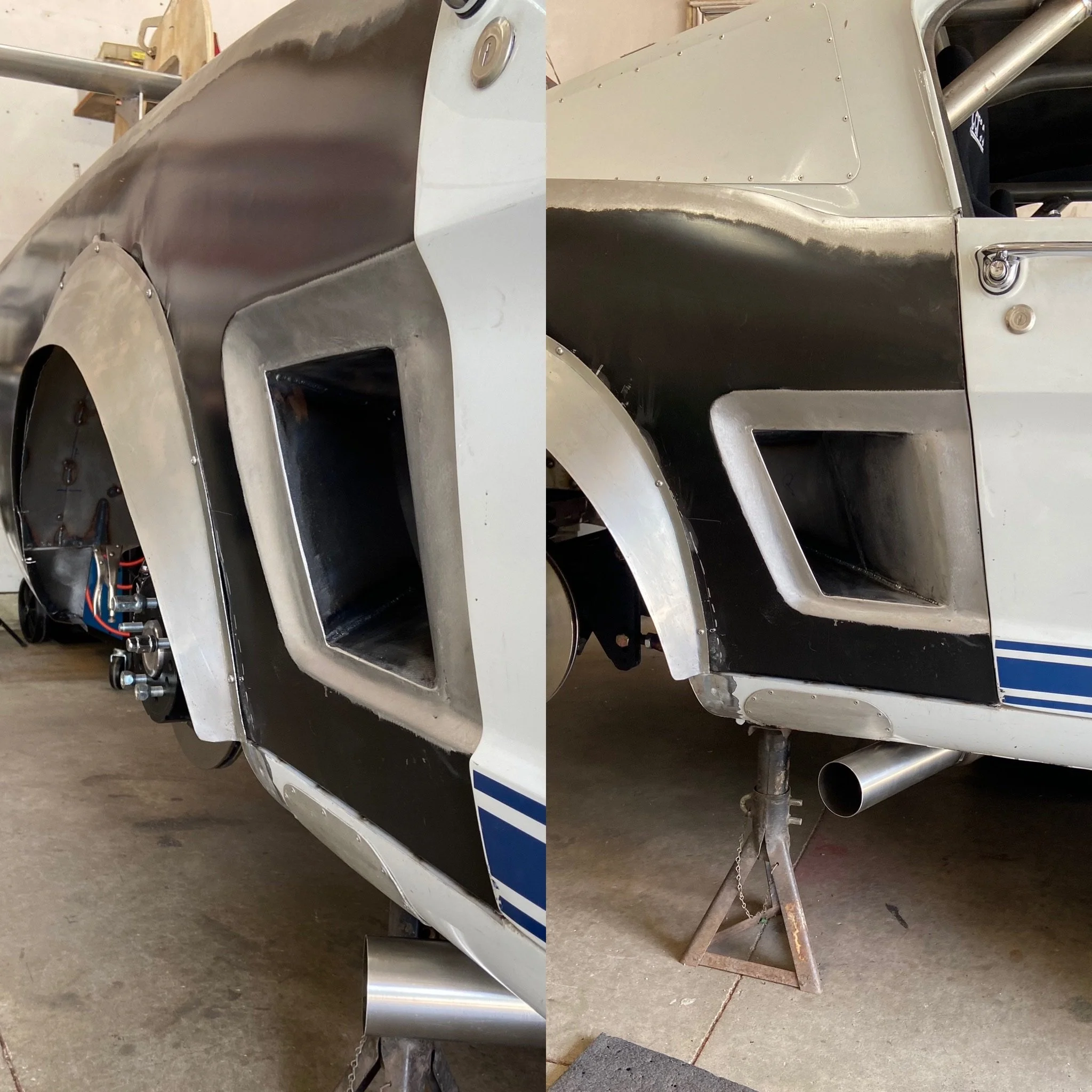 Sheet Metal Restoration