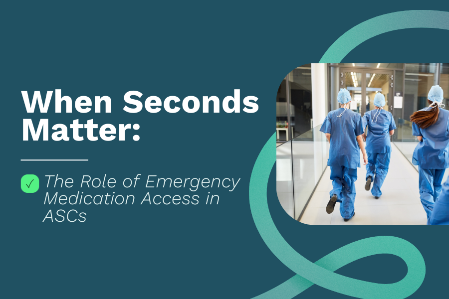 Secure Medication Storage for ASCs | Fast, Compliant Access — MedServe