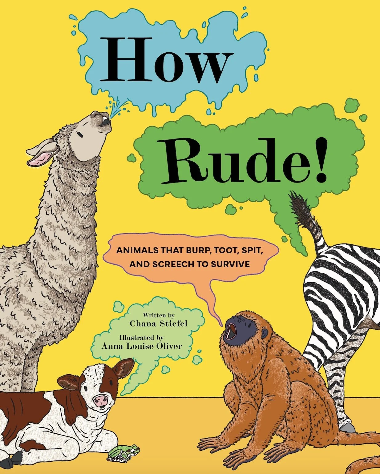 "A winning combination of gross-out appeal and scientific information that will have kids giggling and learning." —Kirkus