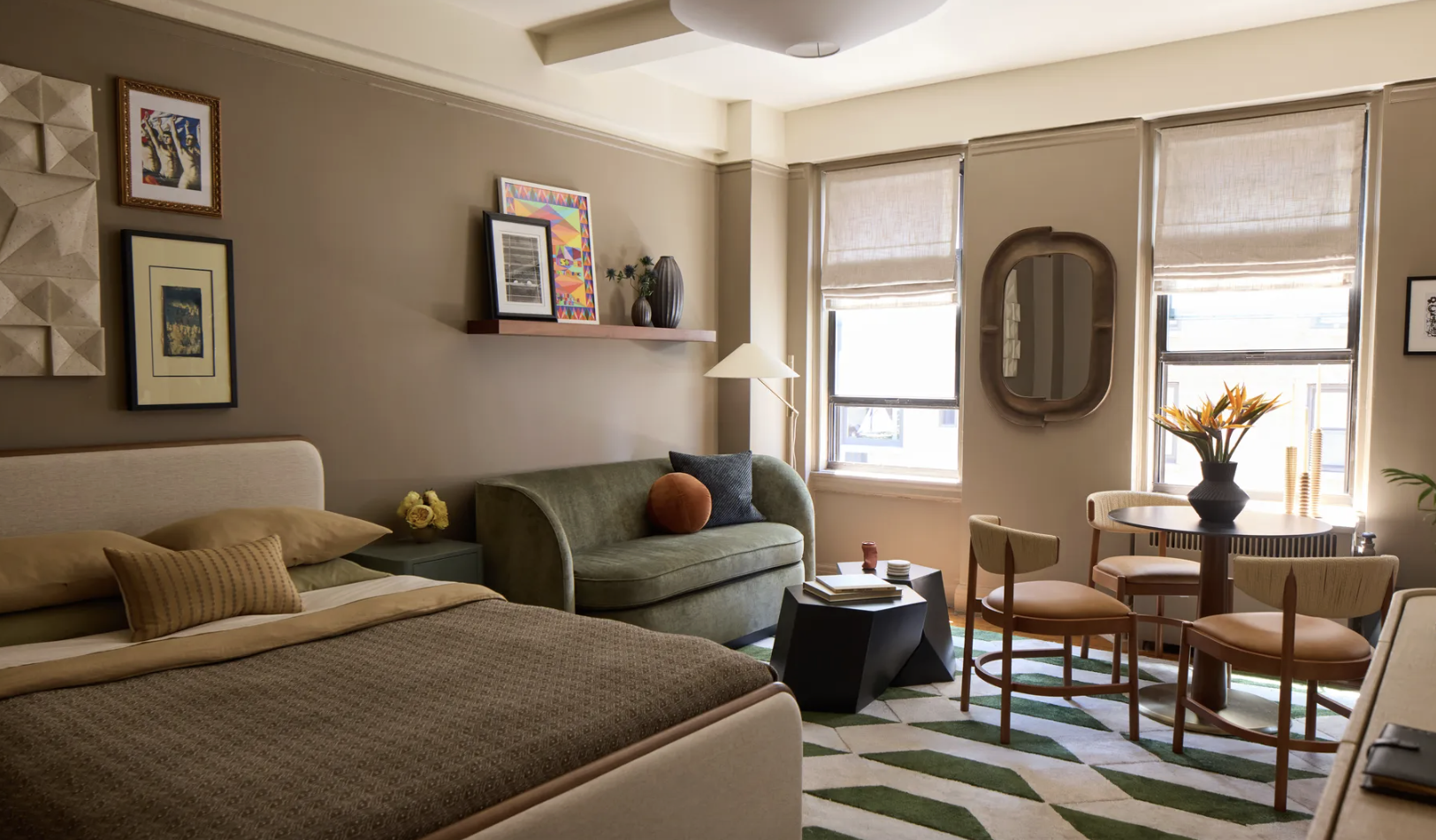 Architectural Digest: Chun Wai Chan's New York Apartment 
