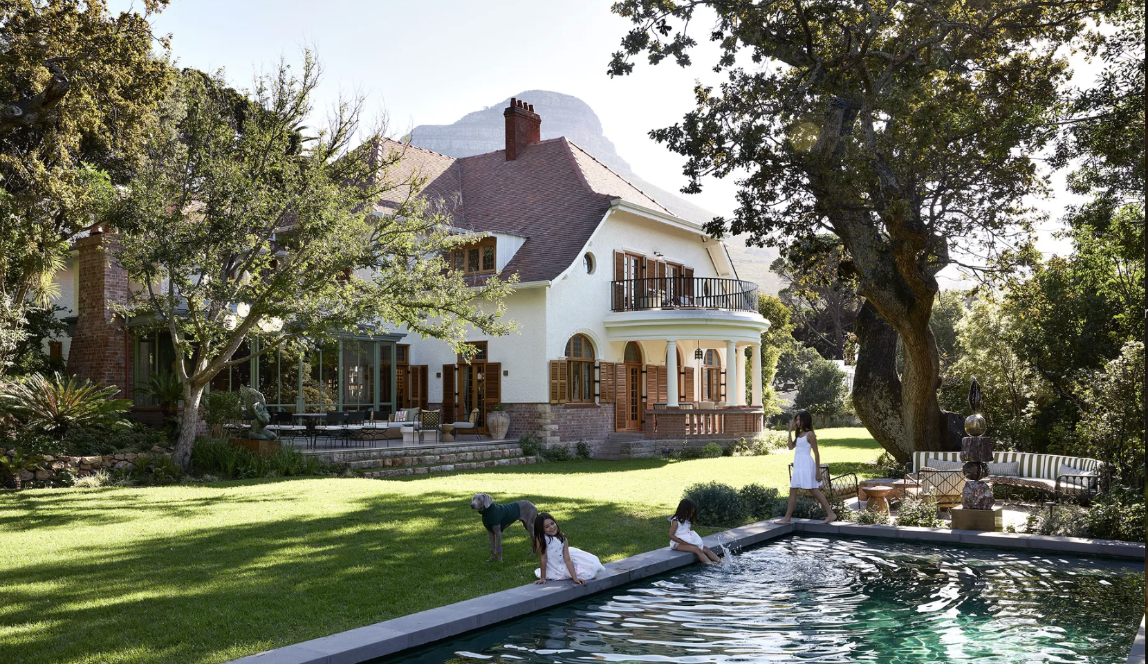 Architectural Digest: Filipino Design and 1920s Art Deco Inspiration Fills This Arts and Crafts Home in South Africa