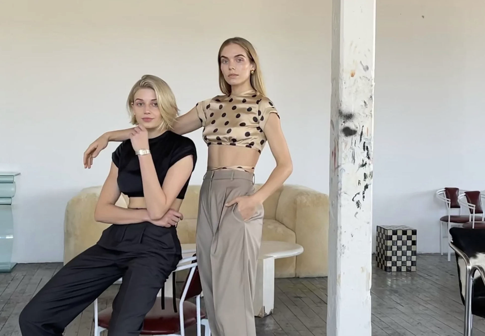 Architectural Digest: Inside a Brooklyn Design Studio Where Two Former Models Are Setting the Scene
