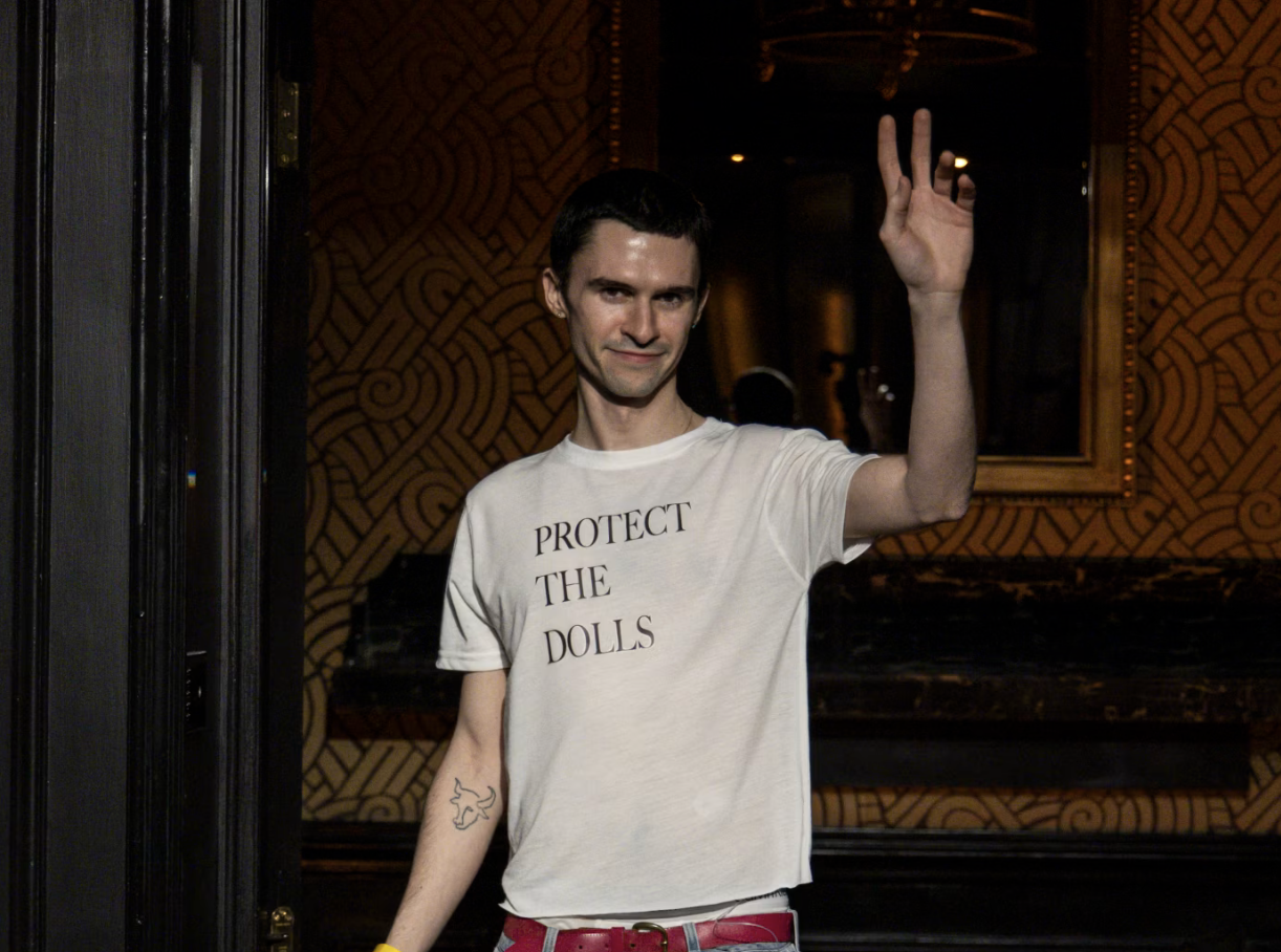 WSJ - He Made a Viral Shirt. If Only He Could Fight Off the Knockoffs.