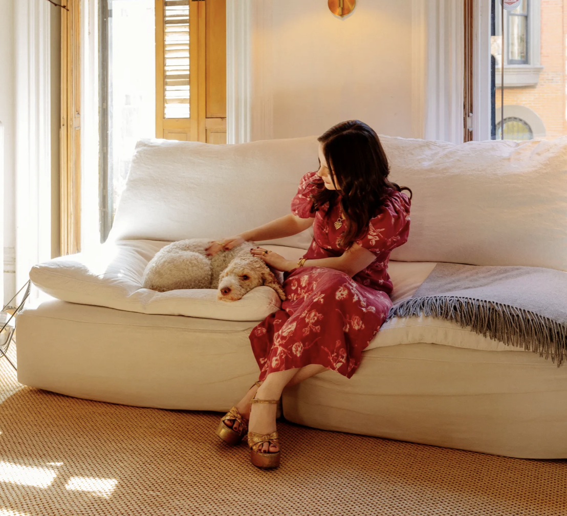 Architectural Digest: Romilly Newman's Brooklyn Home Is Filled With Family Treasures