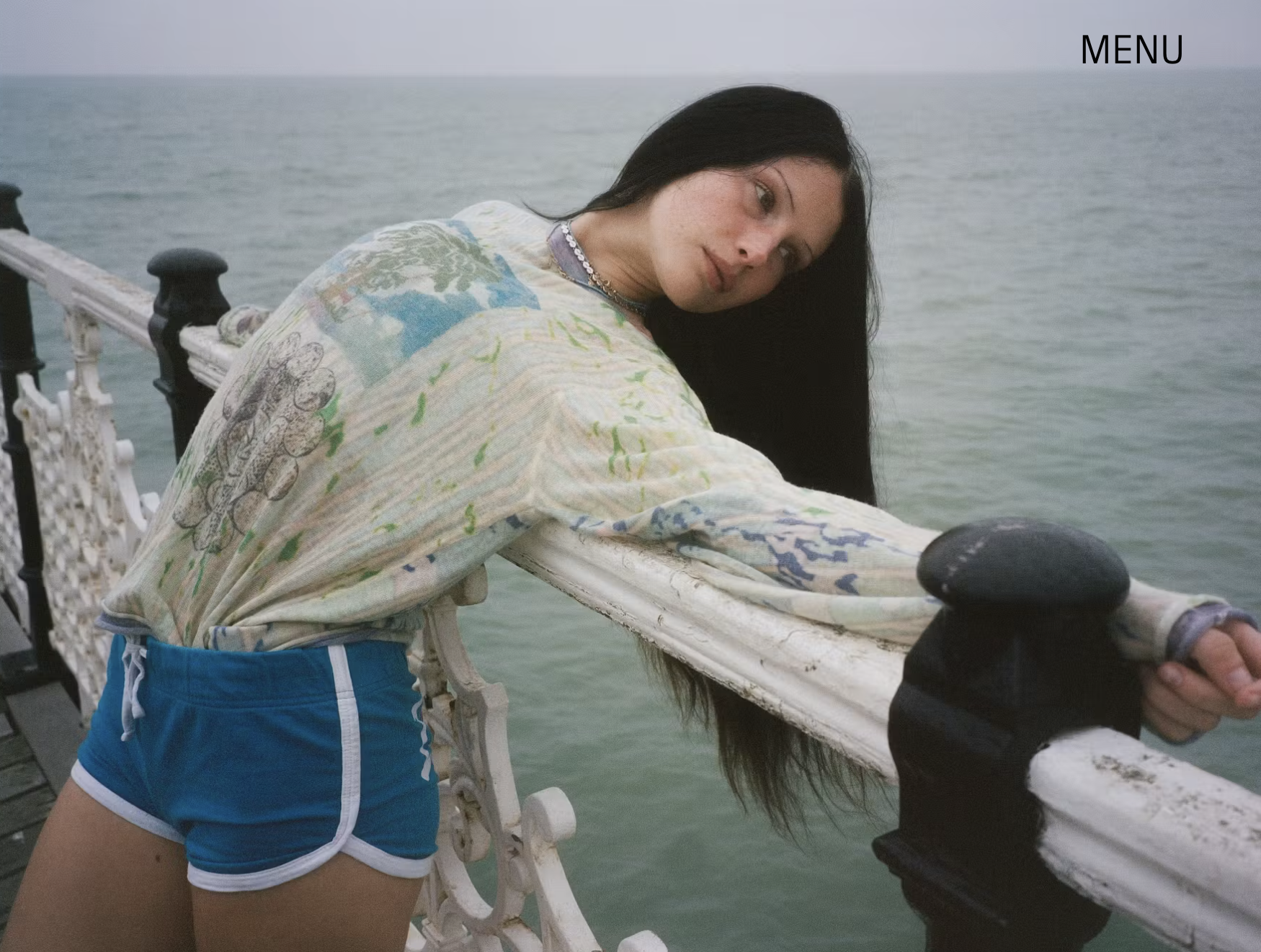 W Magazine - A Cashmere Brand That's More Art Than Fashion 