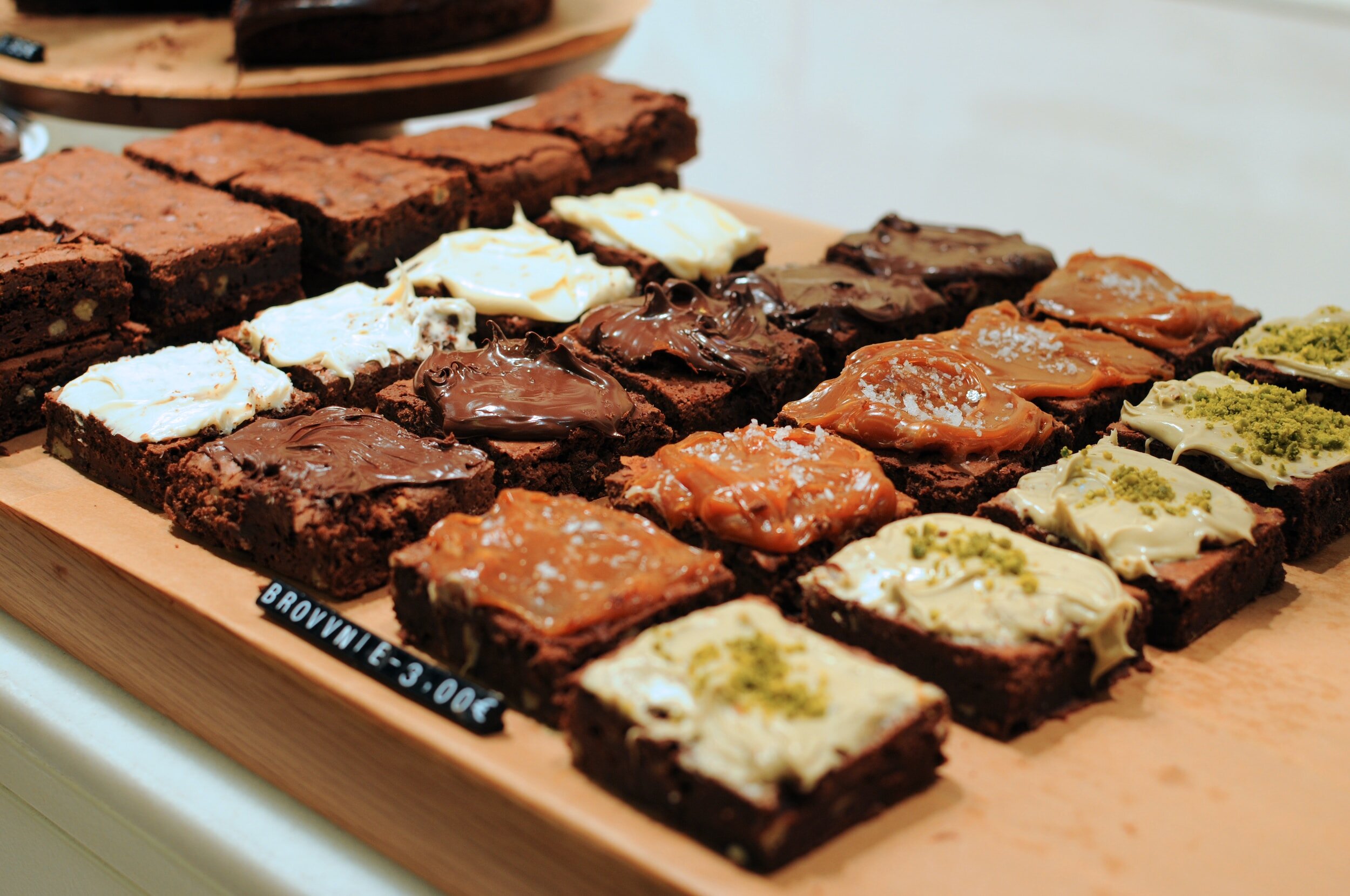 Brownies/Blondies/Bars