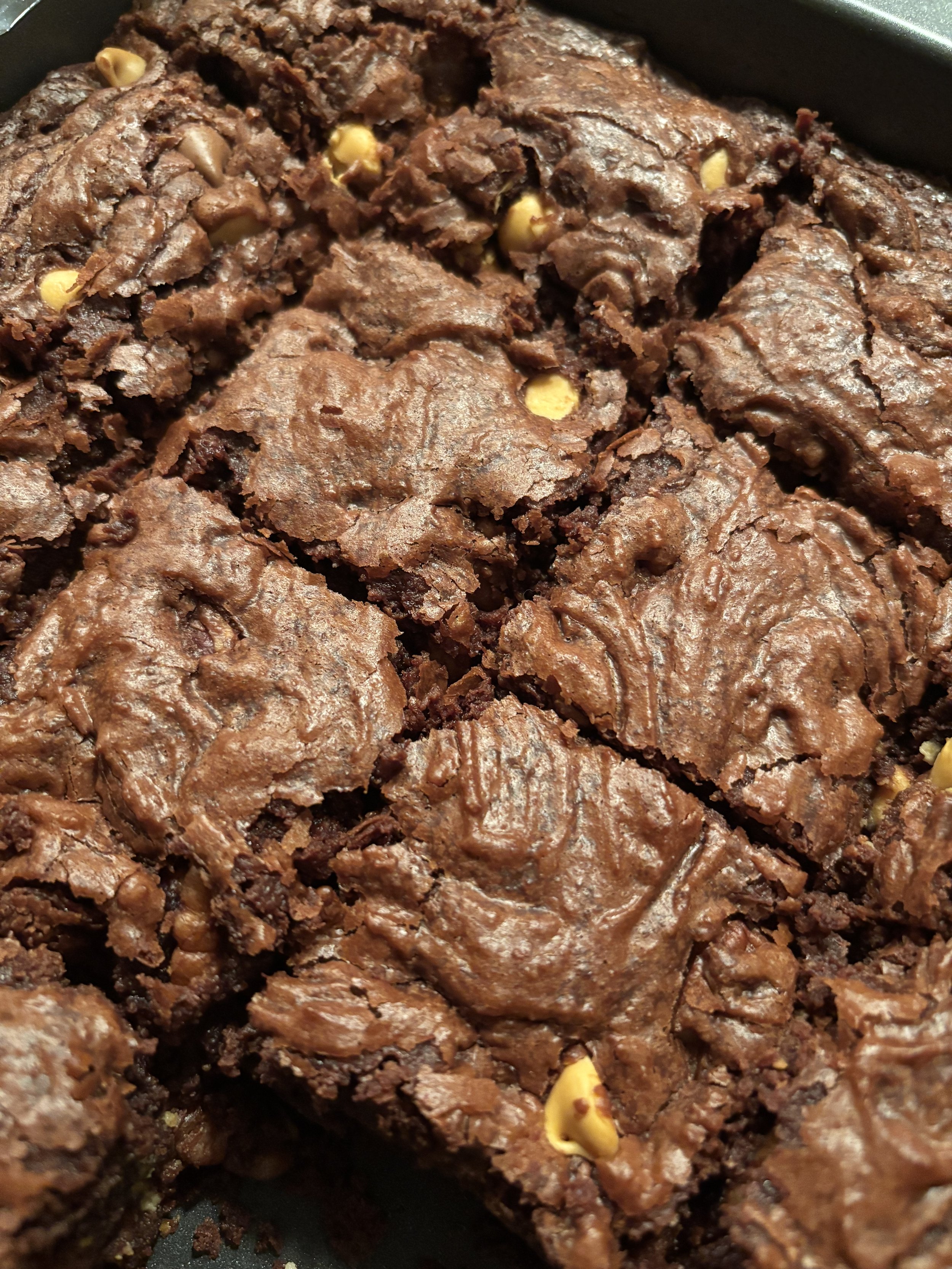 Chocolate Turtle Brownies