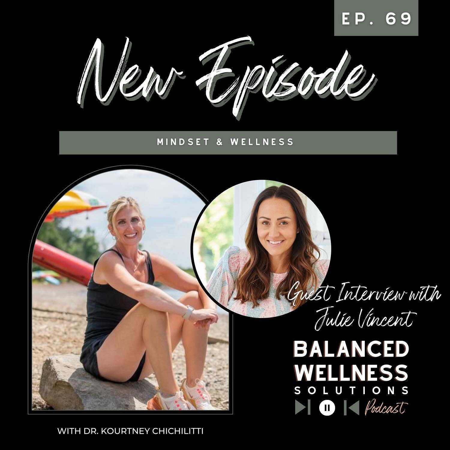 📣 Announcement &mdash; my Balanced Wellness Solutions Podcast on Mindset &amp; Wellness is now available on Apple and Spotify Podcasts!

I am honored to have recently been featured as a guest on @drkourtneychichilitti &lsquo;s wellness podcast and w