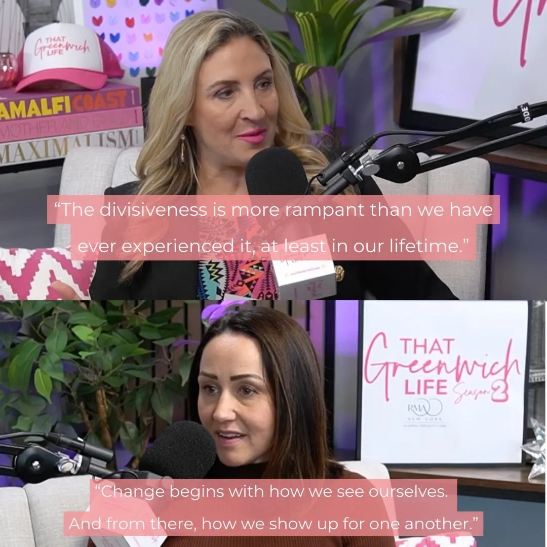 Right now feels heavy for many of us. There&rsquo;s a sense of separation in the air, and a collective wondering about how we move forward.

Here&rsquo;s what I know to be true &mdash; change starts inward, with how we see ourselves. With telling the