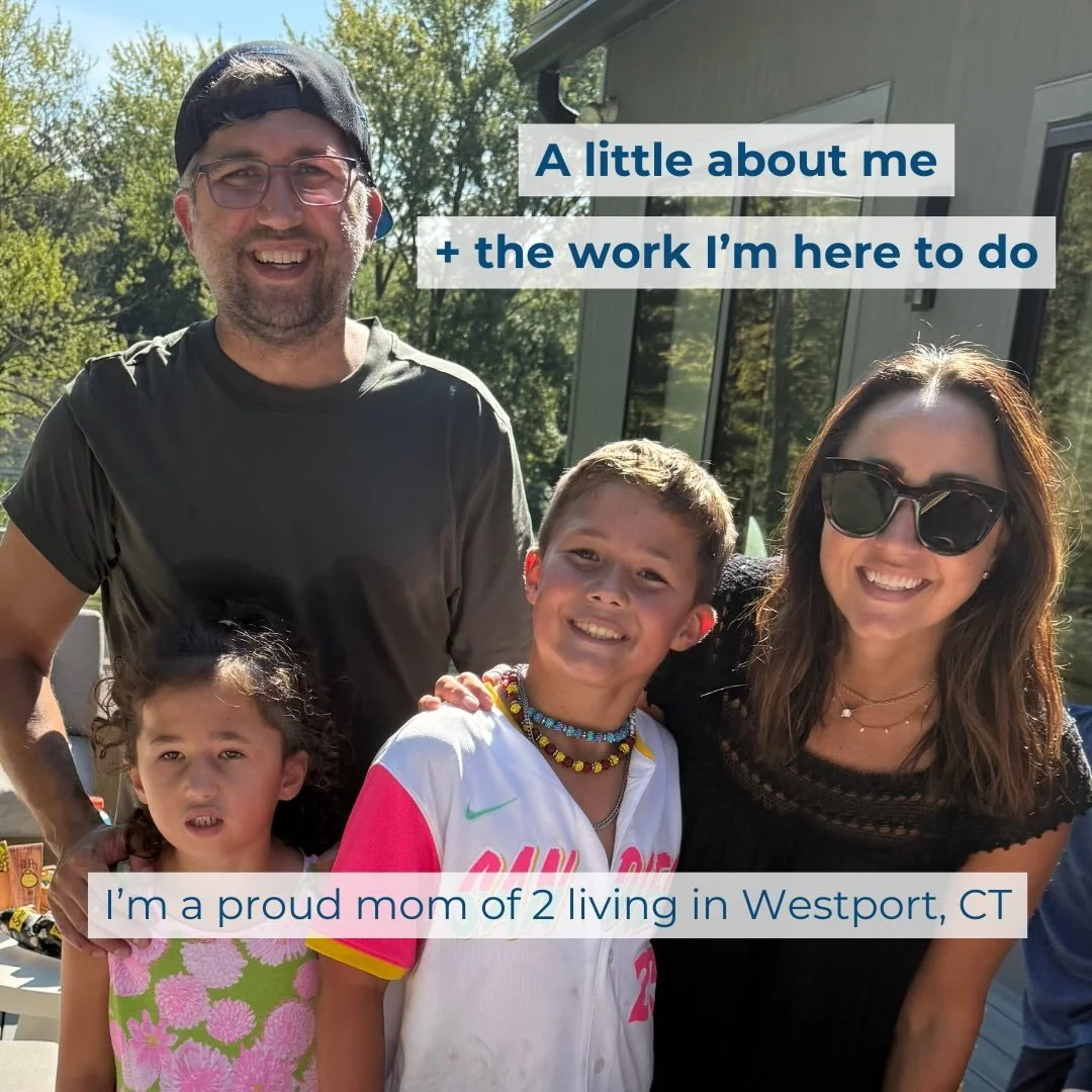 I&rsquo;ve noticed there are some new people here, and I wanted to take a moment to reintroduce myself 🤍

I&rsquo;m a Westport mom of two. Life right now looks like sports sidelines, time at the horse barn, playdates and carpools. We&rsquo;re new to