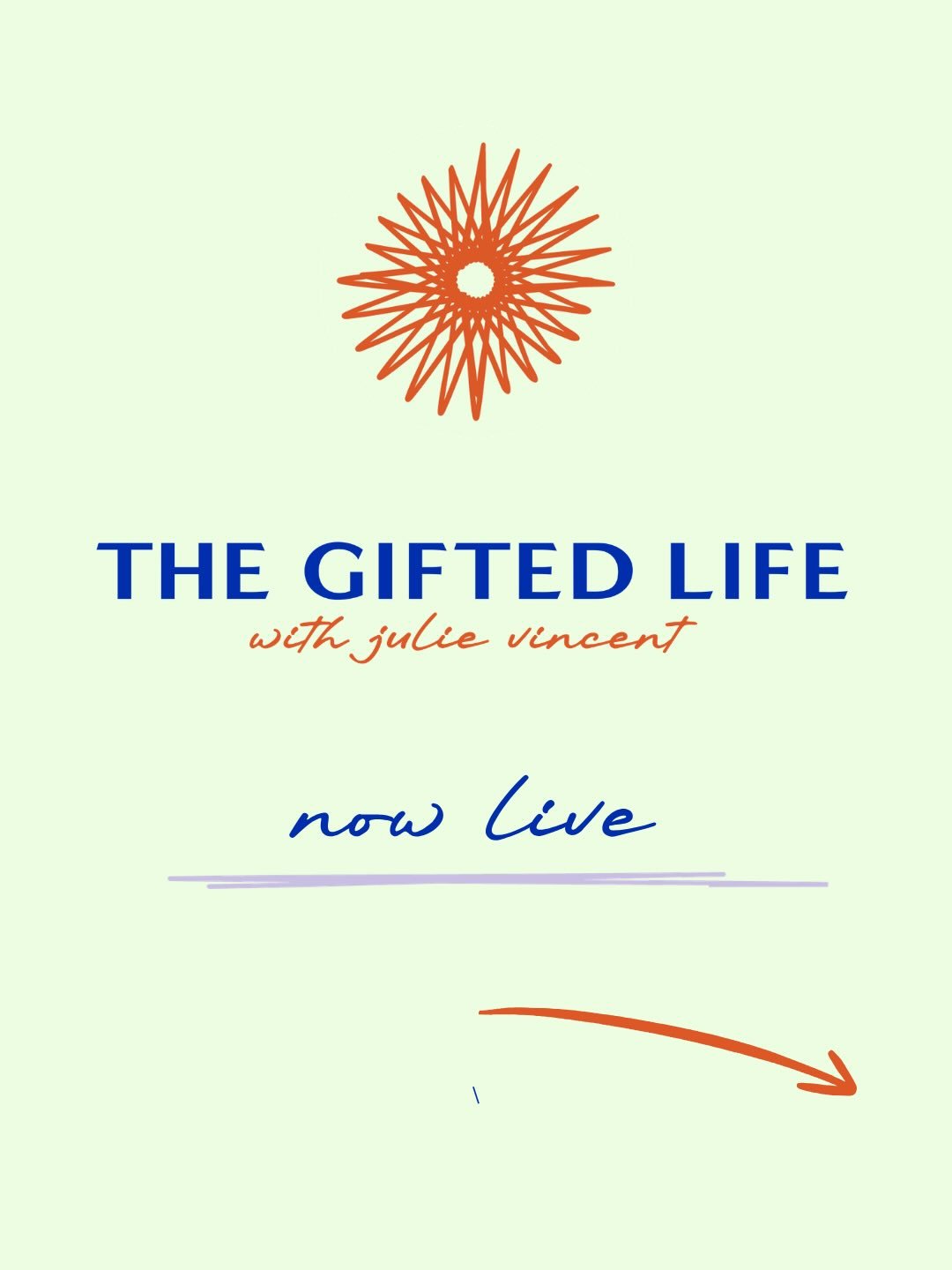 The Gifted Life is here✨

For a long time, I&rsquo;ve been sitting with a question that changed everything for me: What if giftedness isn&rsquo;t something you&rsquo;re born with &mdash; but something that&rsquo;s revealed through living?

Today, tha
