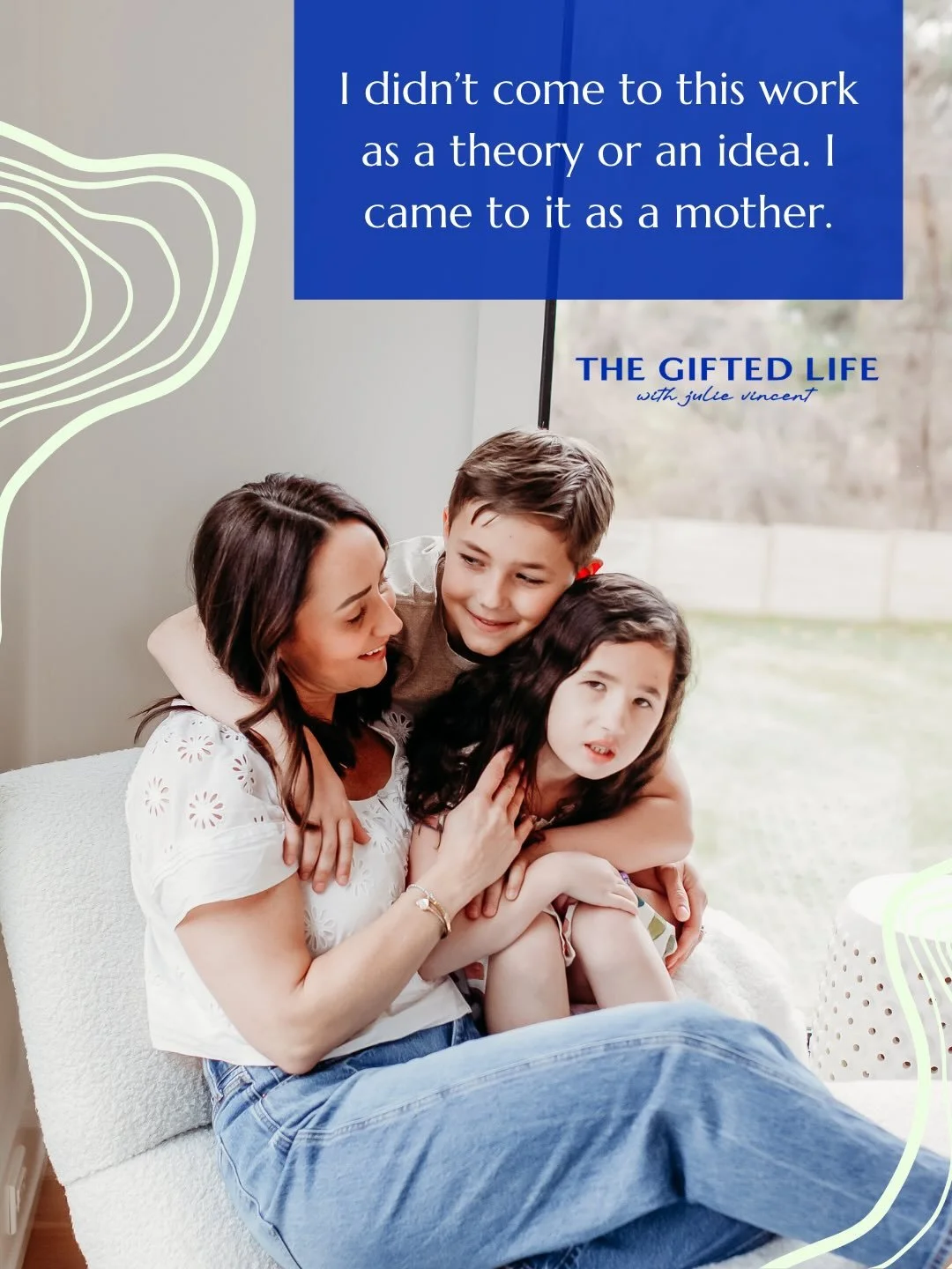 This is one of the hardest and most beautiful truths I&rsquo;ve learned as a parent.

If you&rsquo;re navigating giftedness, diagnosis, or a path that doesn&rsquo;t look like what you planned, The Gifted Life is for you. 

thegiftedlife.co for more ?
