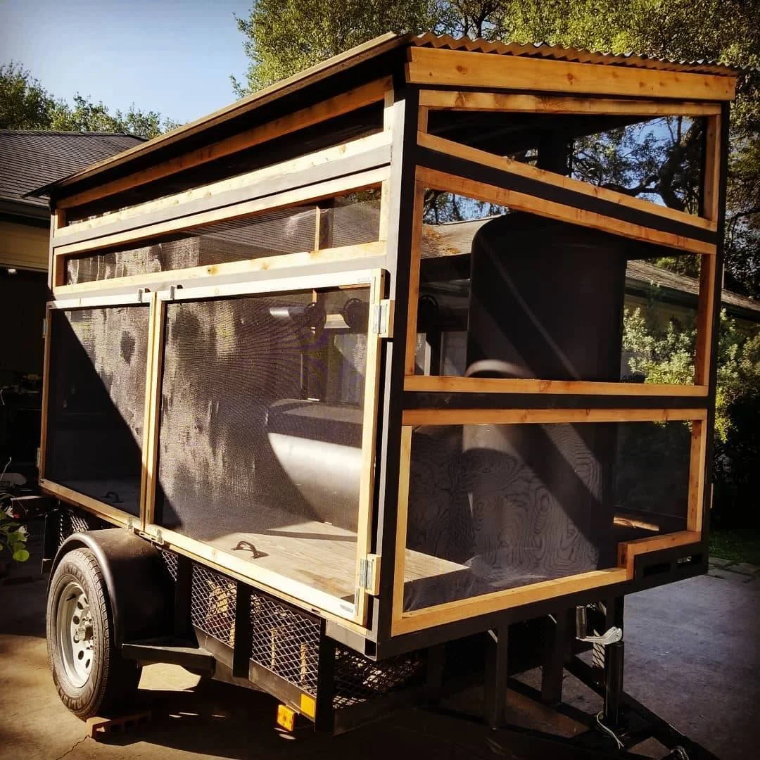 BBQ TRAILER