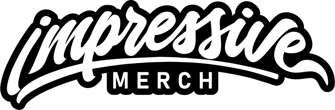 Impressive Merch Black and white logo