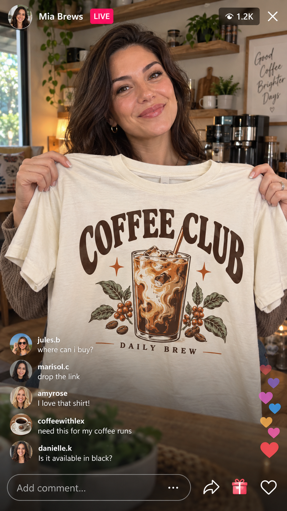 Impressive Merch Store Influencers