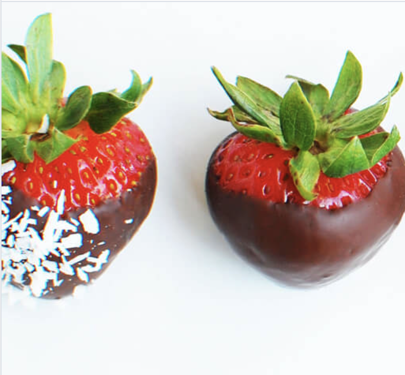 Chocolate Dipped Strawberries