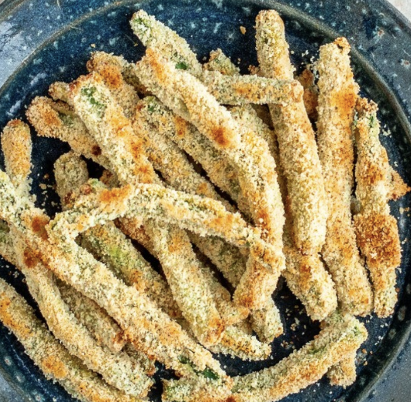 Baked Green Bean Fries