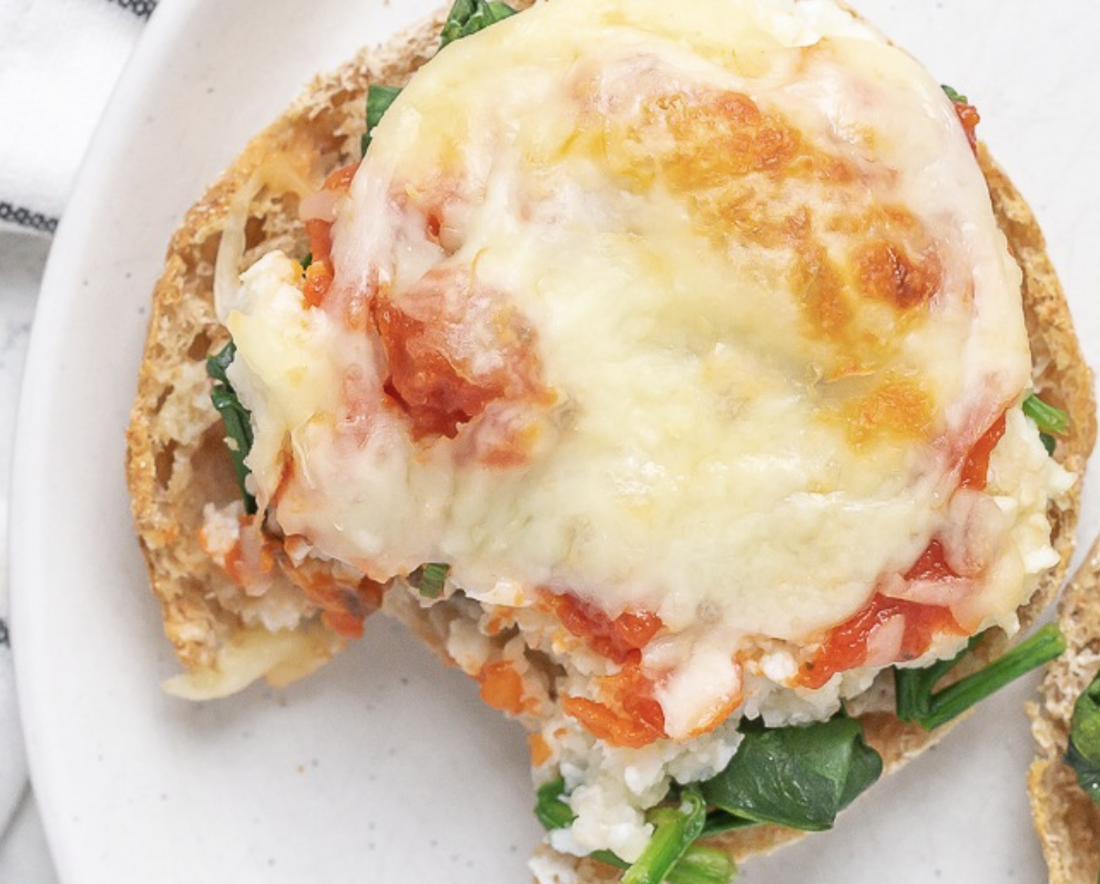 English Muffin Breakfast Pizzas