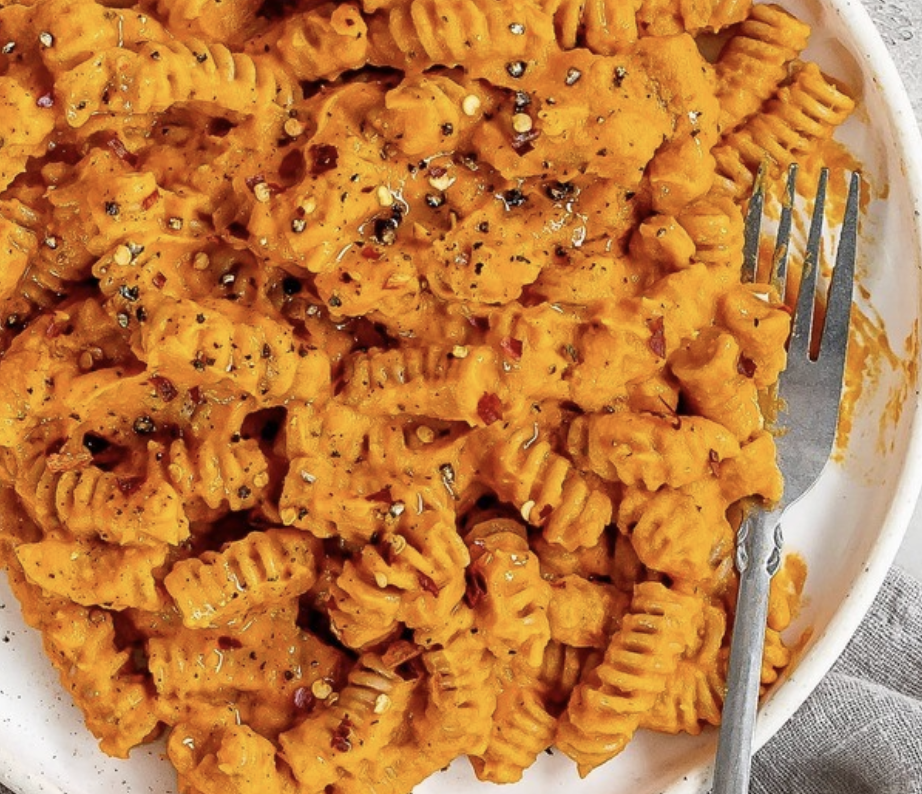 Roasted Carrot &amp; Tomato Pasta