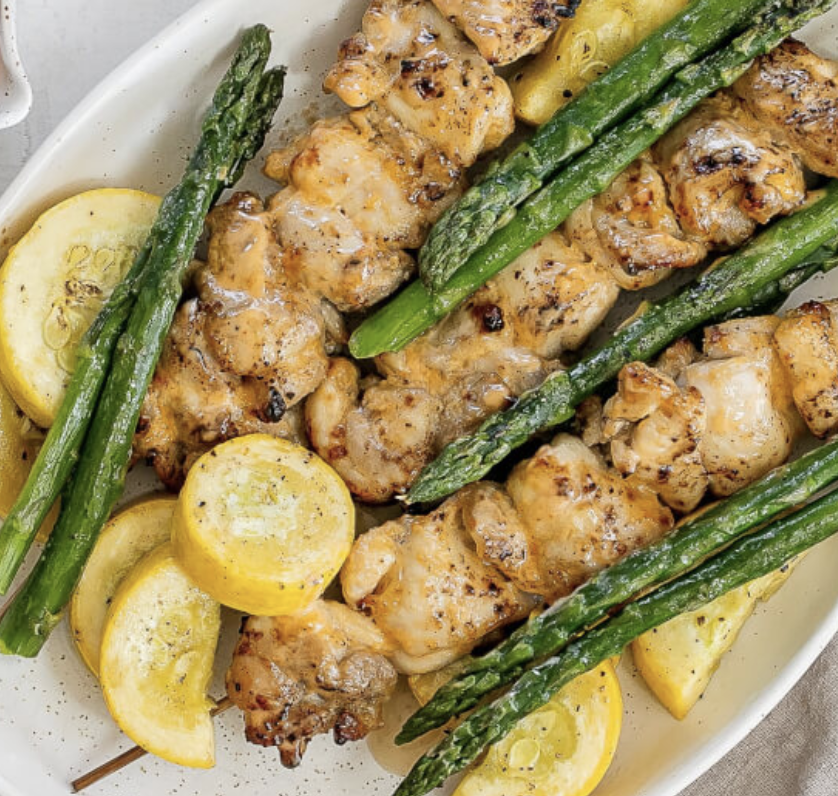  Bang Bang Chicken Skewers
