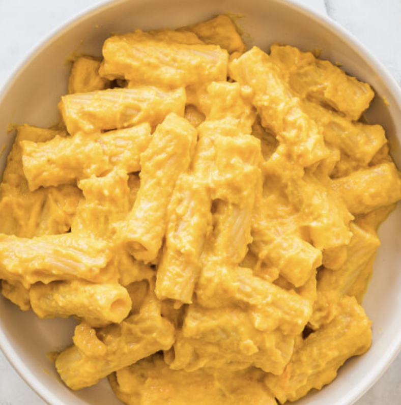 Creamy Vegan Roasted Squash Pasta