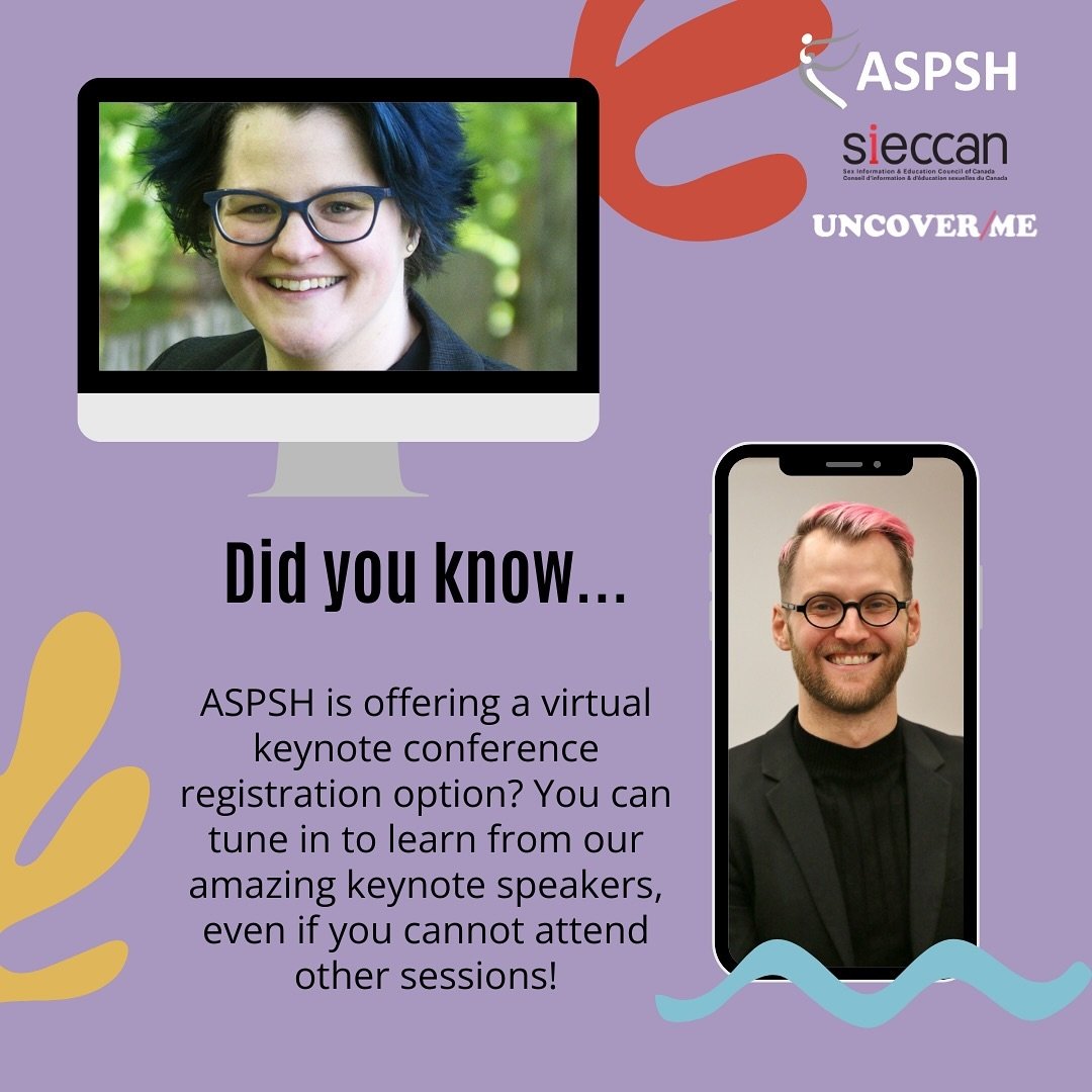 Did you know that you can sign up just to watch the keynote speakers virtually at our 15th Biennial Conference? This can be a great option if you are not able to make the other sessions but are excited to learn from Emily Nagoski and Dr. Blair Peters