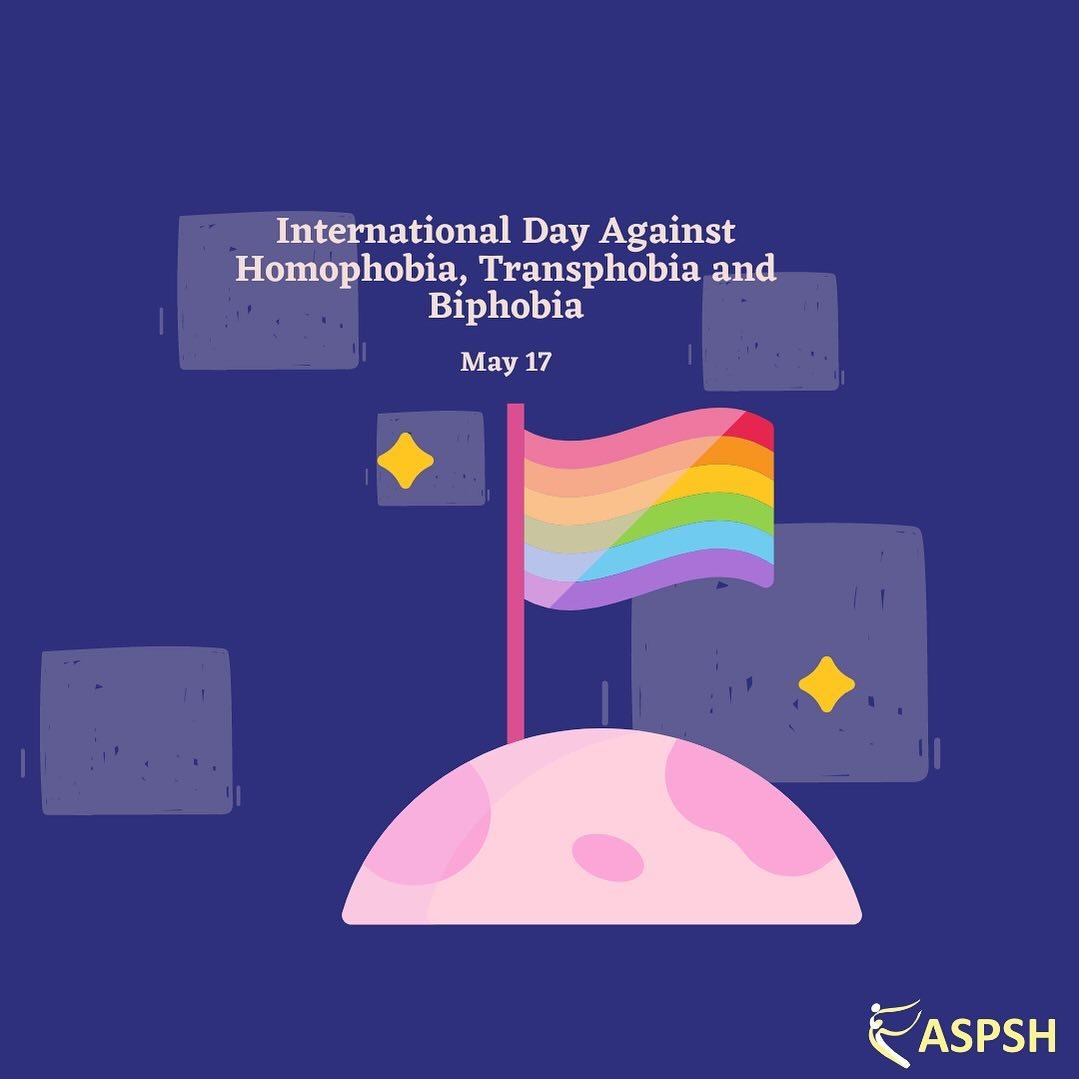 May 17th is a day to support all of those in the 2SLGBTQIA+ community (although we would like that to be everyday!). 

May 17th, 1990 was the day the World Health Organization decided to declassify homosexuality as a mental disorder. We will continue