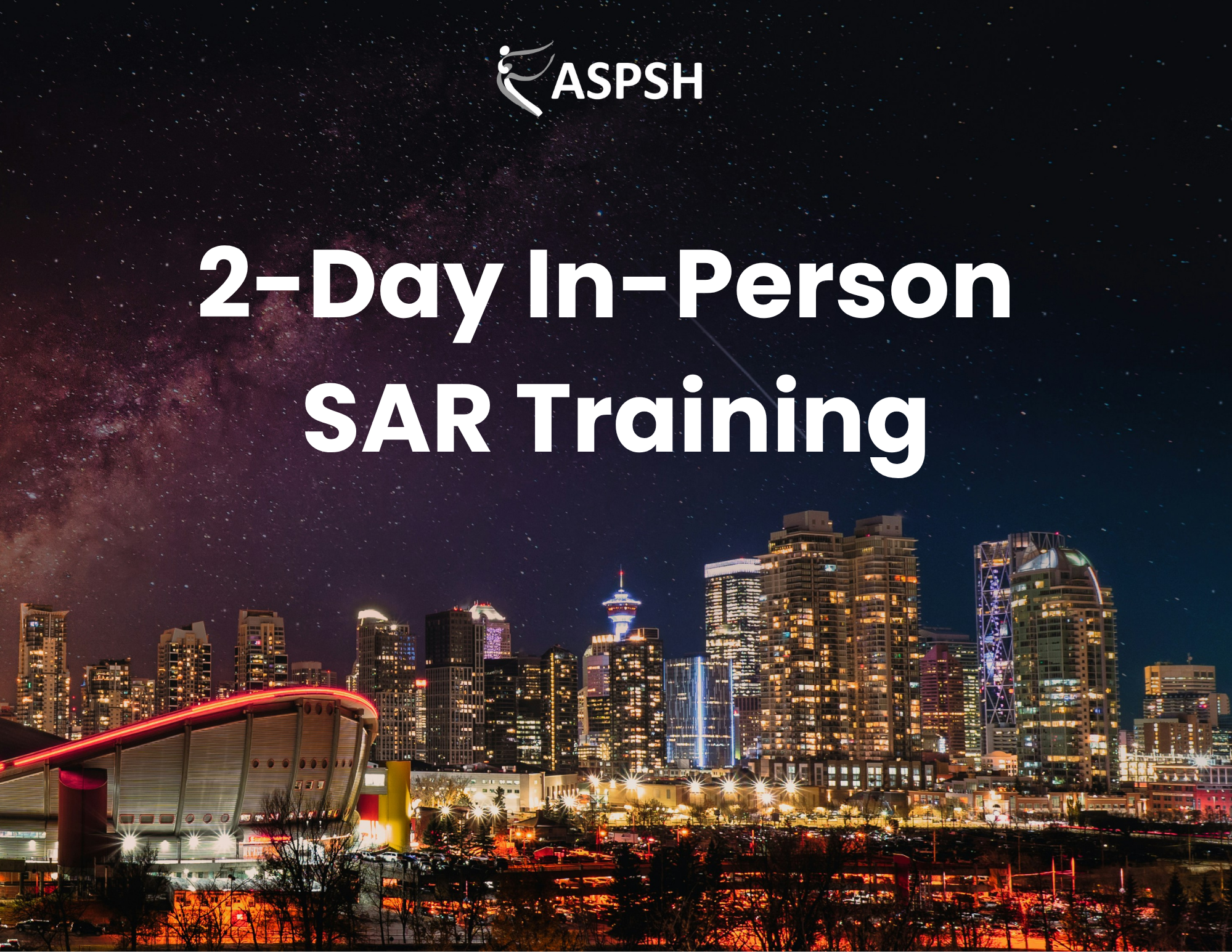 2-Day In-Person SAR Training