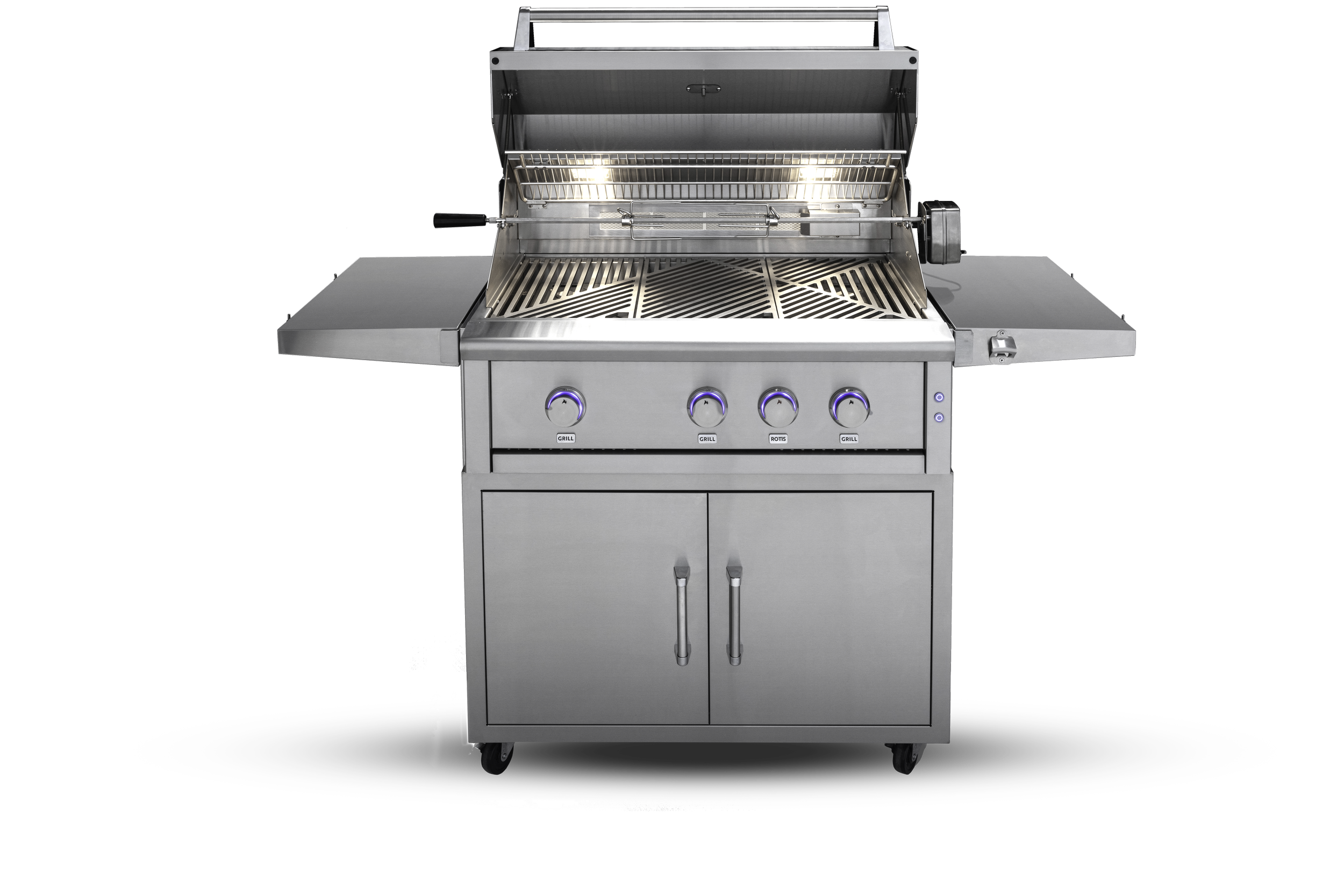 36 Inch Built In Luxury Grill — Tereaux