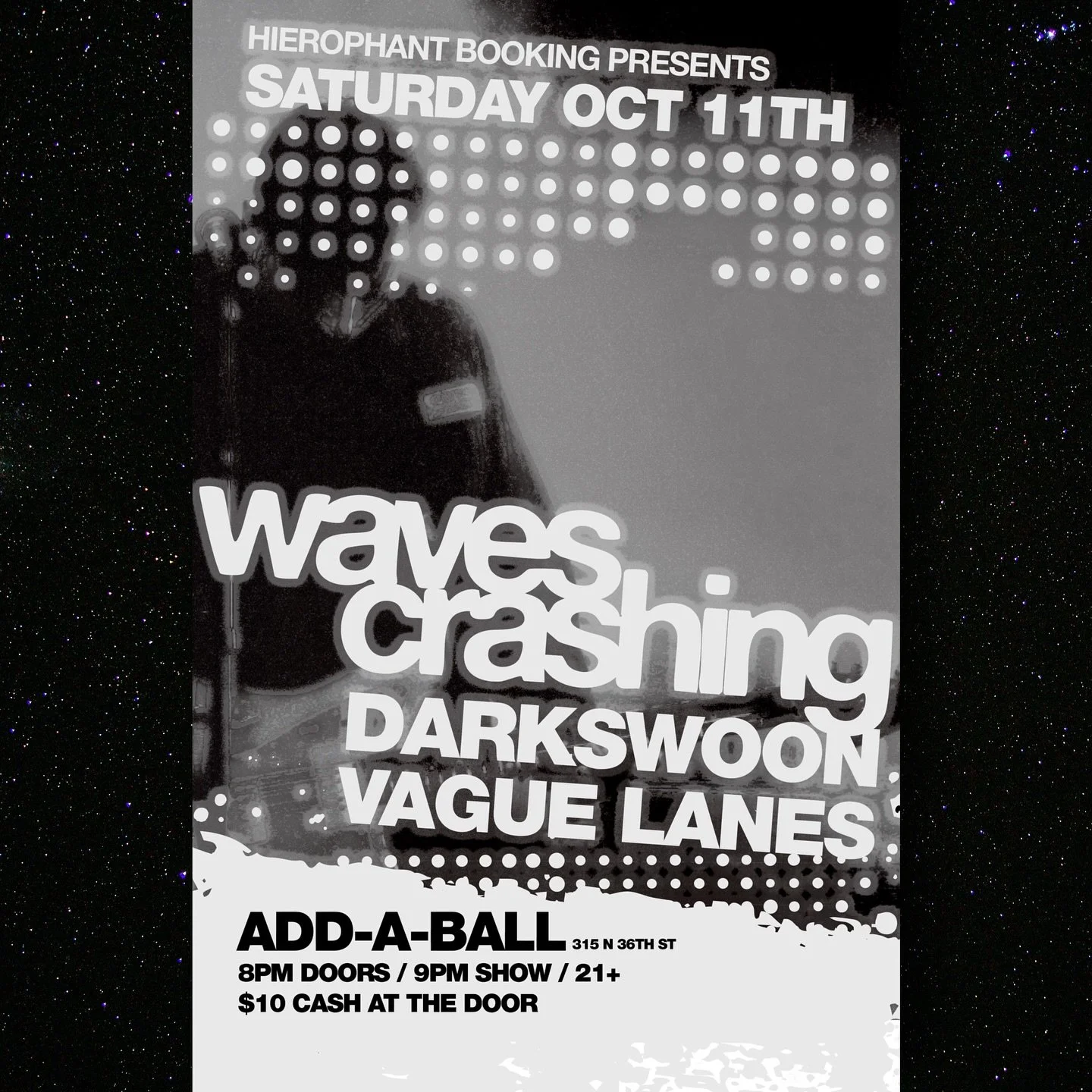 WAVES CRASHING (SEATTLE)