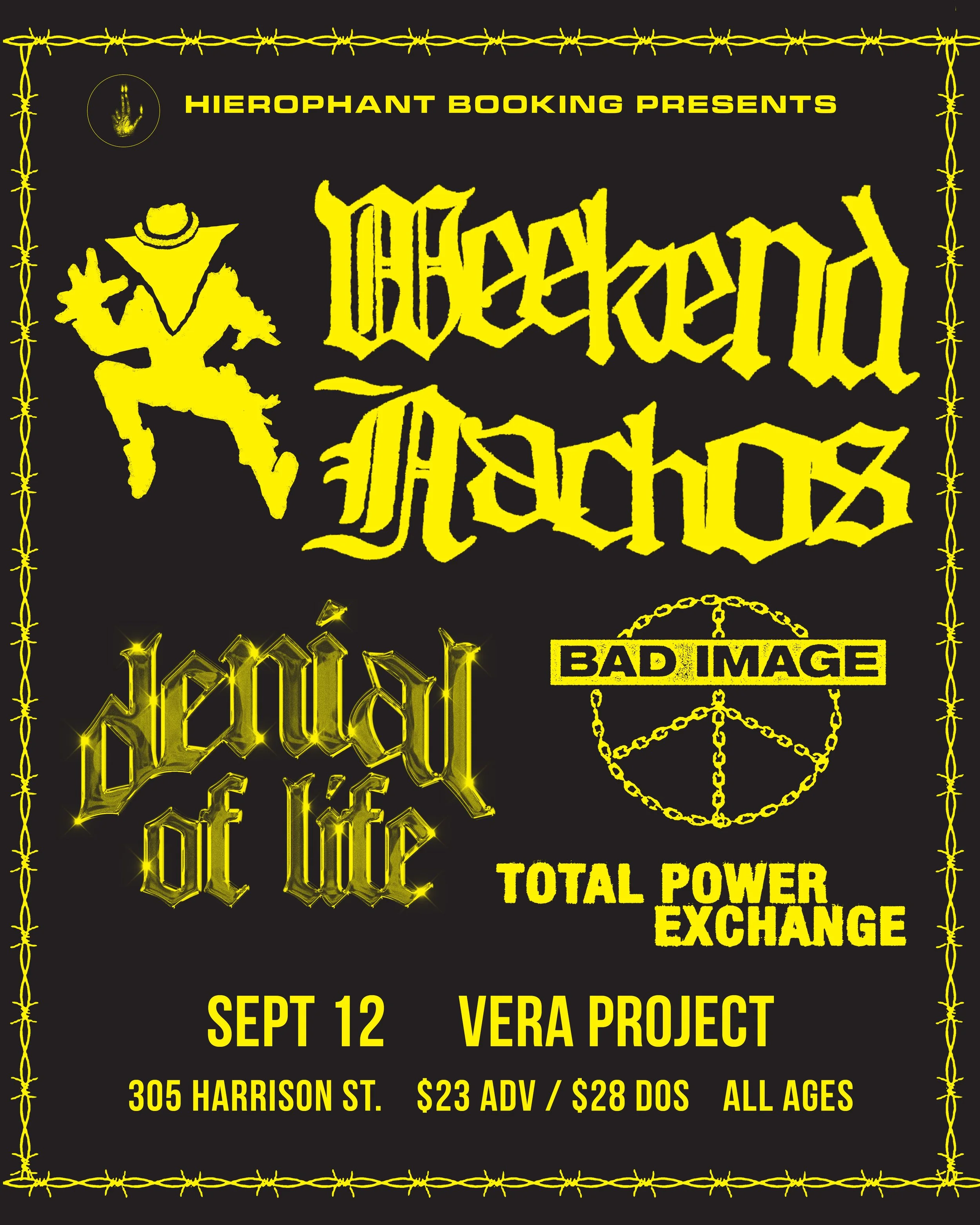 WEEKEND NACHOS (SEATTLE)