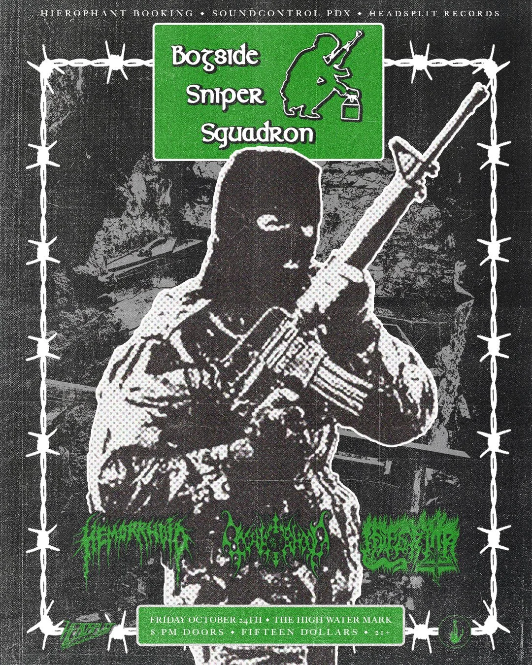 BOGSIDE SNIPER SQUADRON (PORTLAND)