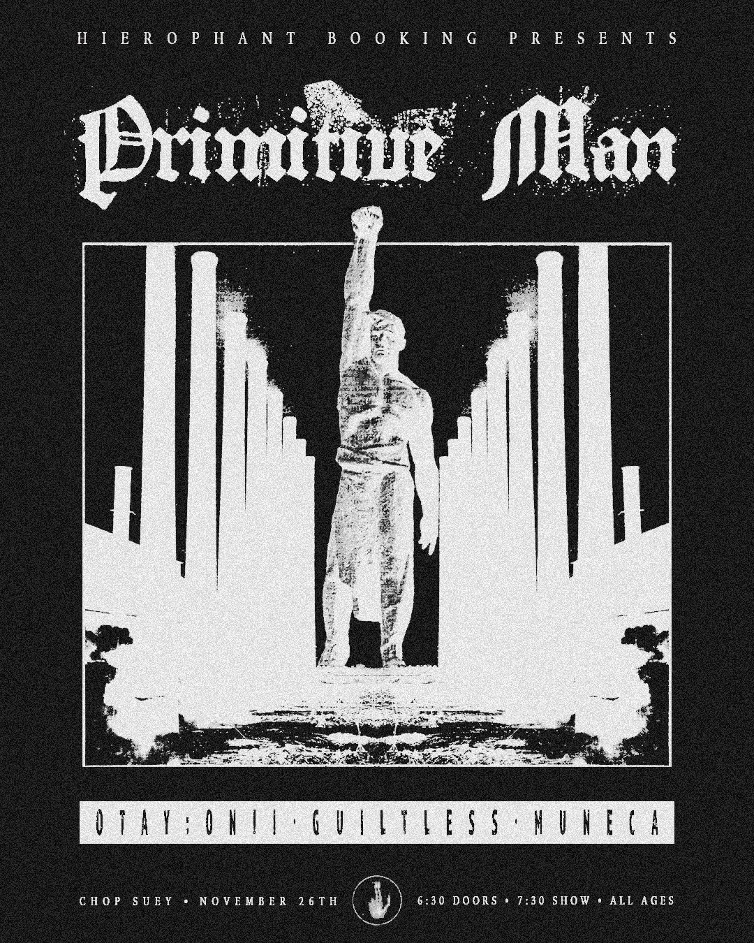 PRIMITIVE MAN (SEATTLE)