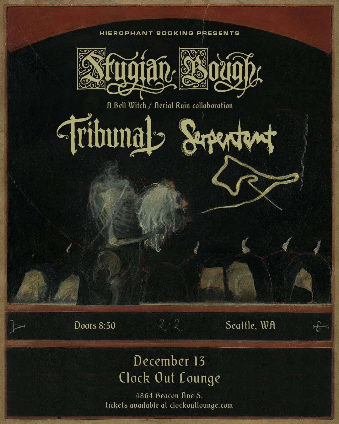 STYGIAN BOUGH (SEATTLE)
