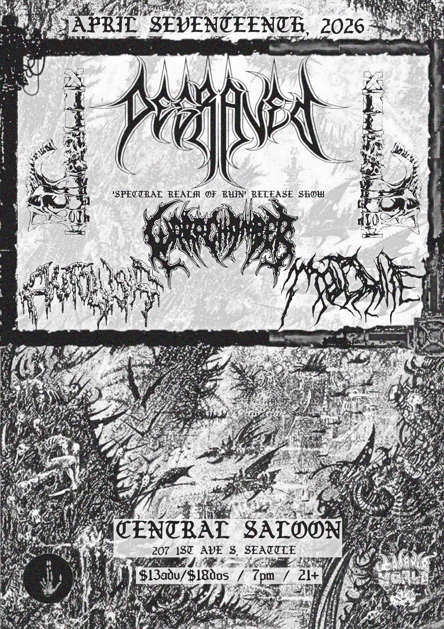 DEGRAVED / WARP CHAMBER