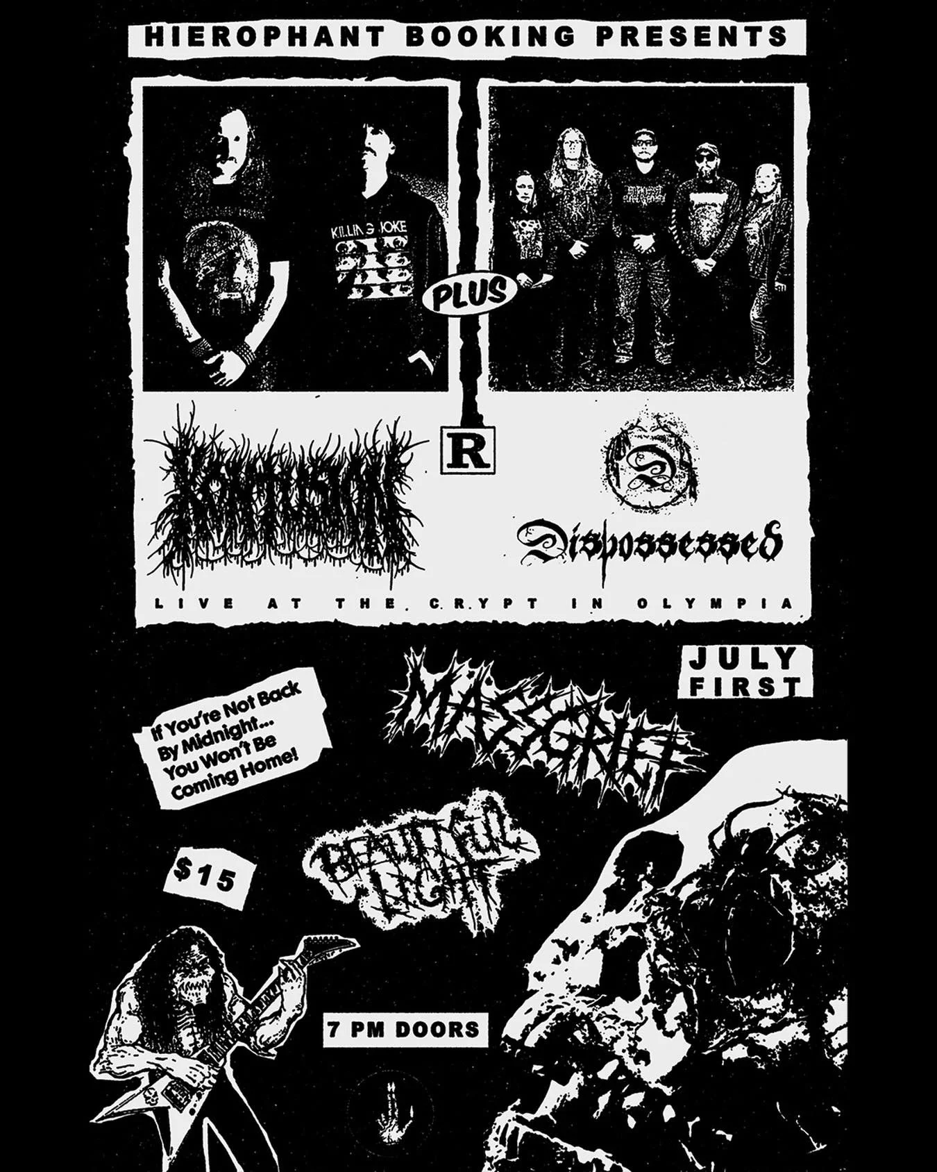 Kontusion / dispossessed (oly)