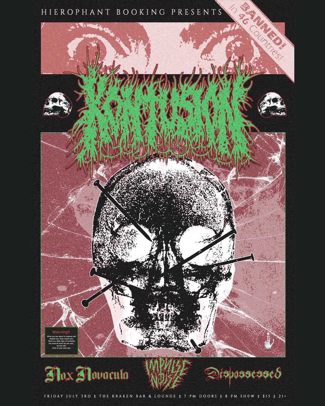 Kontusion / dispossessed (sea)  