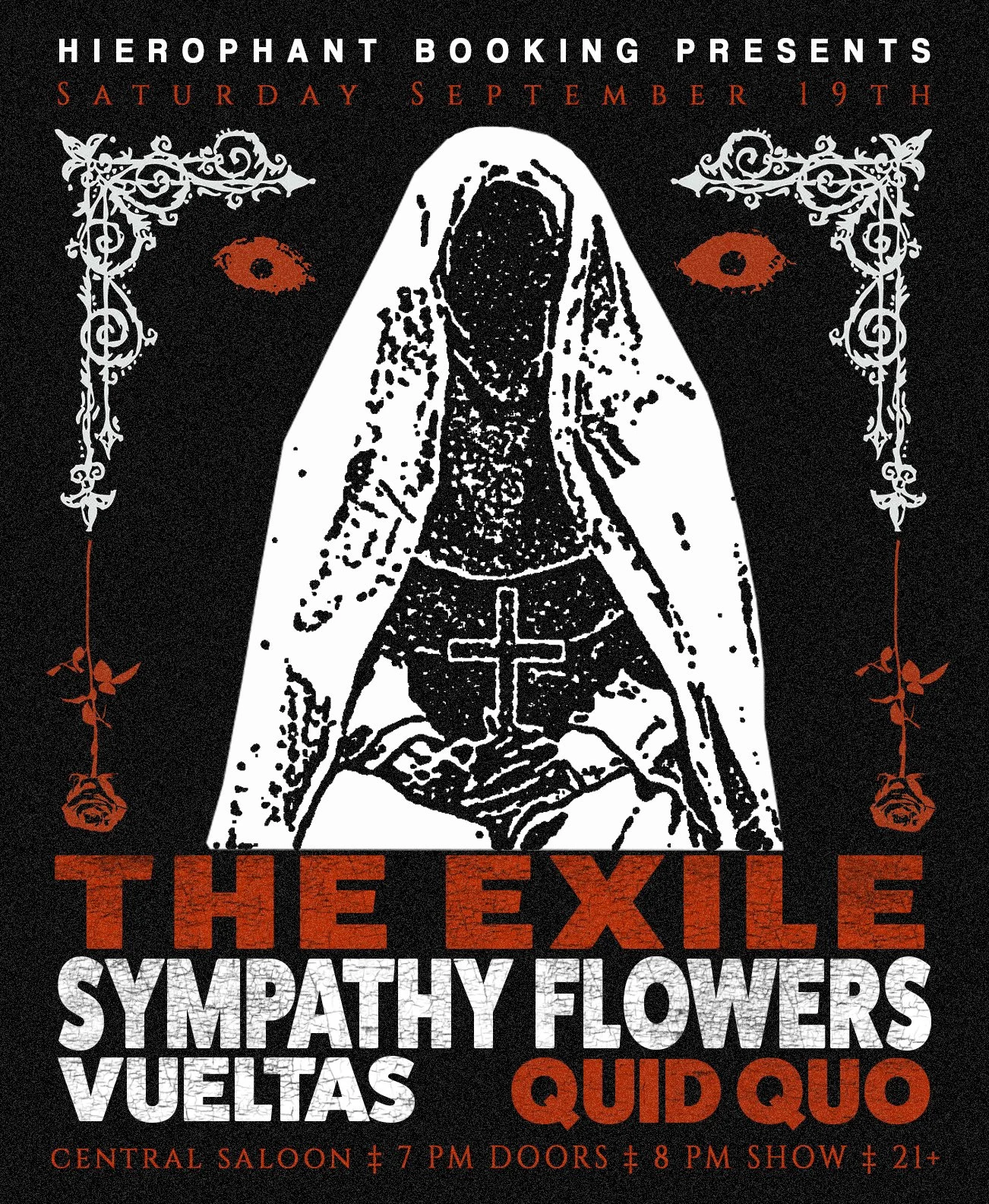 THE EXILE / SYMPATHY FLOWERS (SEA)