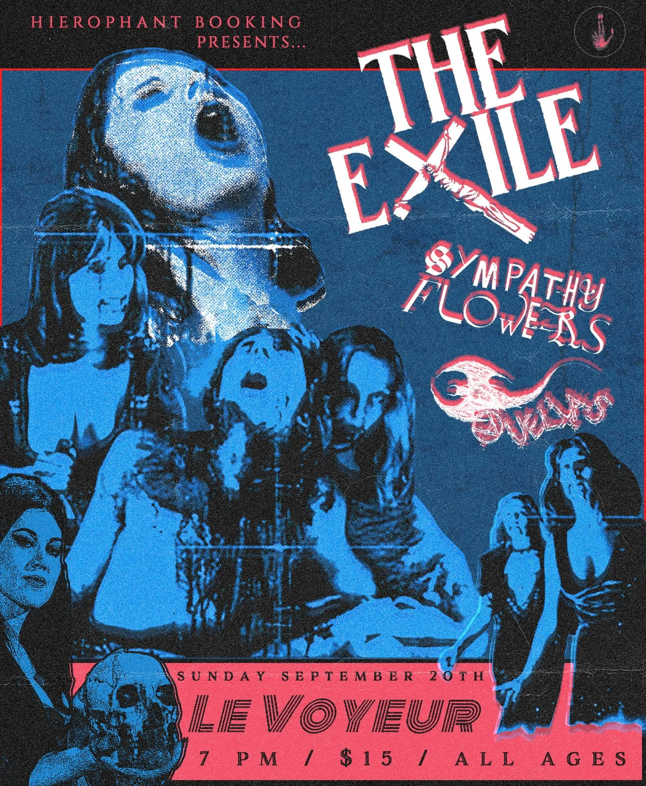 THE EXILE / SYMPATHY FLOWERS (OLY)