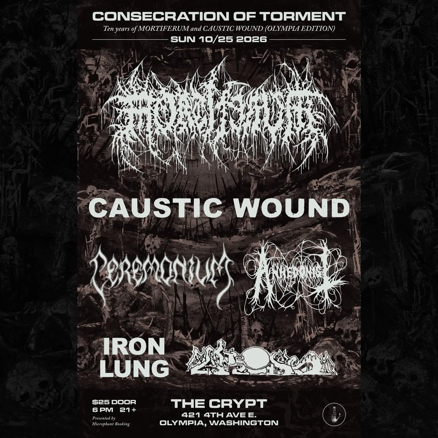 CONSECRATION OF TORMENT (OLY)