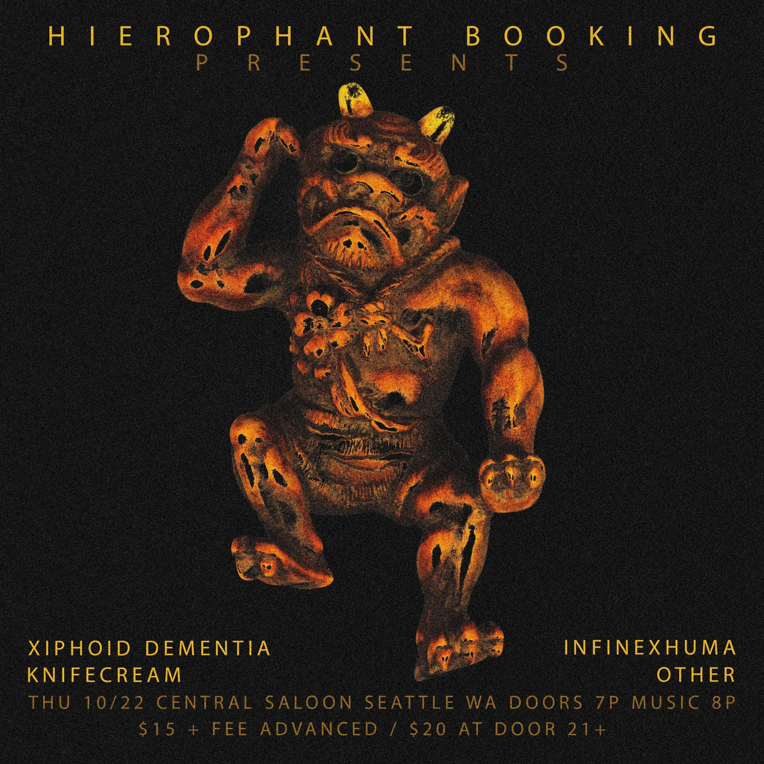 XIPHOID DEMENTIA / INFINEXHUMA