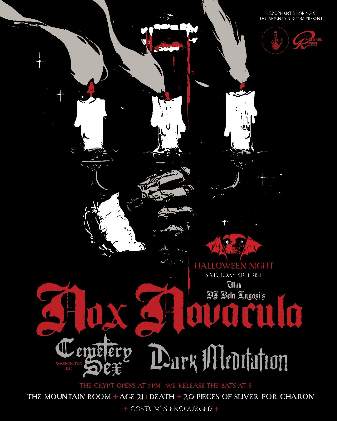 Nox Novacula (Halloween Show)