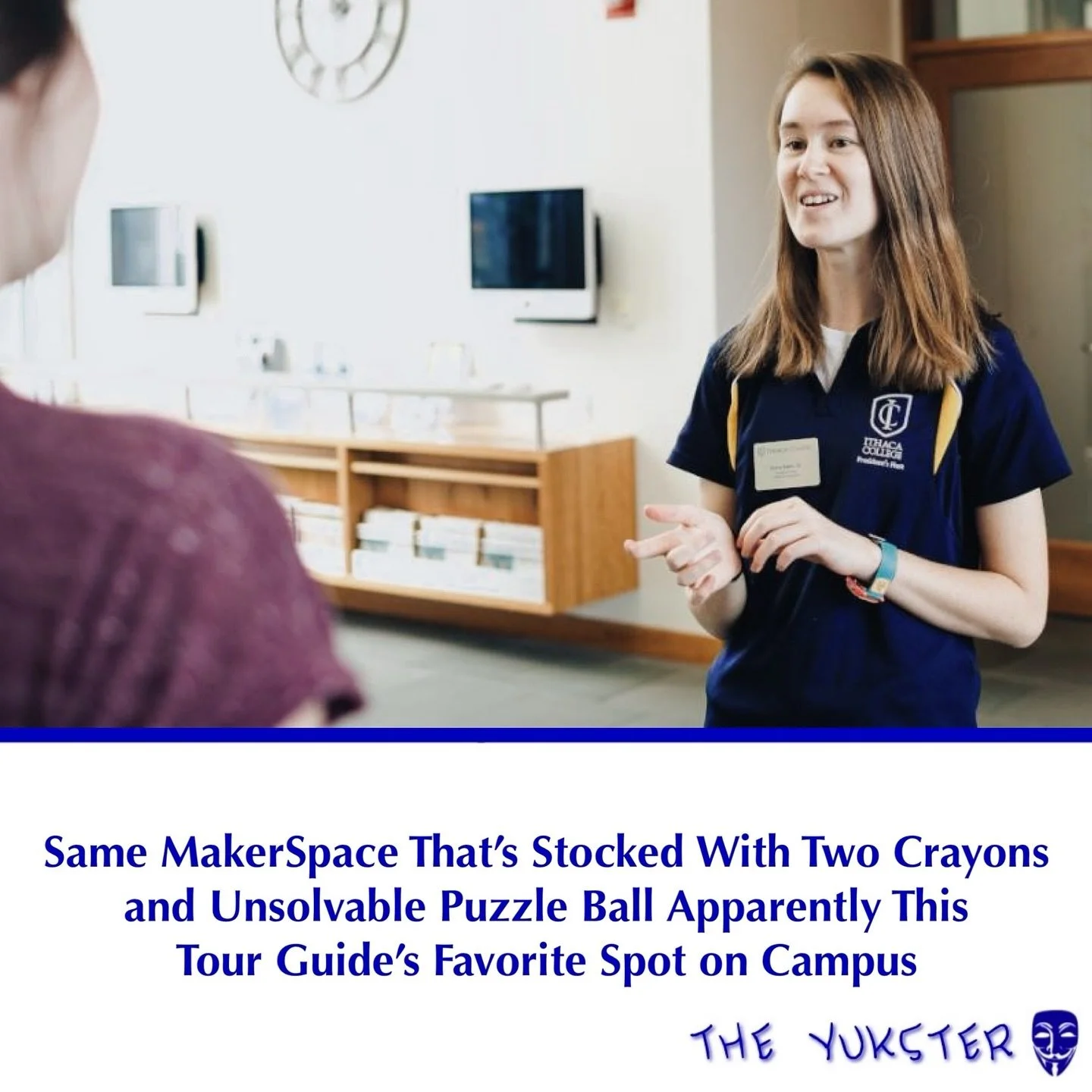 &ldquo;If I had to pick a second favorite, I&rsquo;d have to go with Macs. It&rsquo;s just so convenient,&rdquo; tour guide says, forgetting to mention that off brand toothpaste costs $29, four favors, and a year of your life.