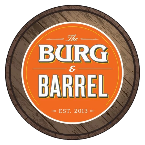 Burg & Barrel Logo - Ranch Mart Shopping Center in Leawood, KS