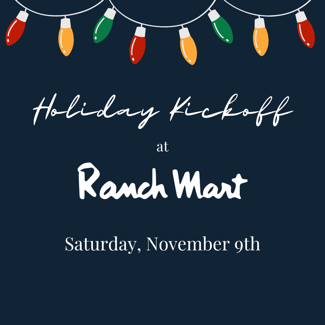 Holiday Kickoff at Ranch Mart Shopping Center