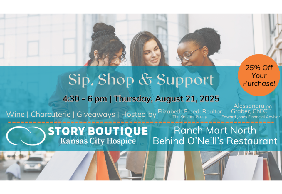 Sip, Shop & Support Event at Story Boutique