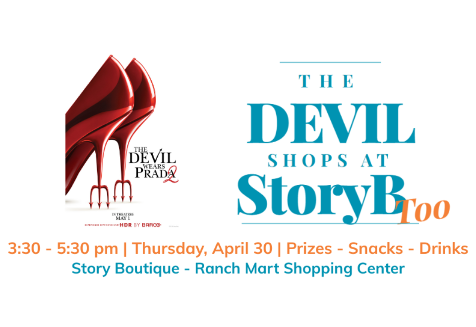 The Devil Shops at StoryB (Too)