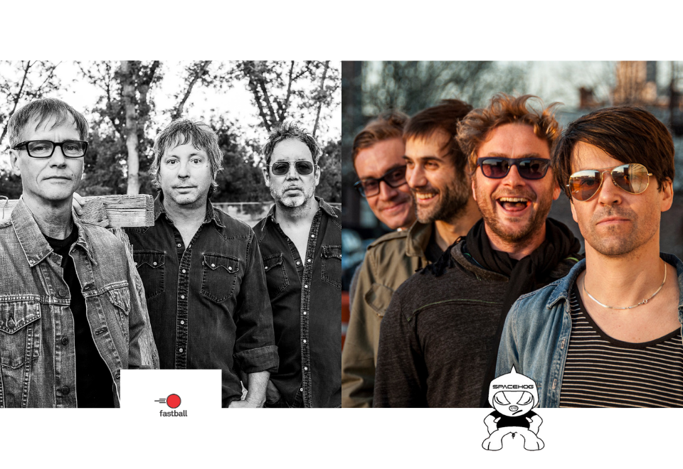 Ranch Mart Presents: Fastball and Spacehog, Live in the Yard