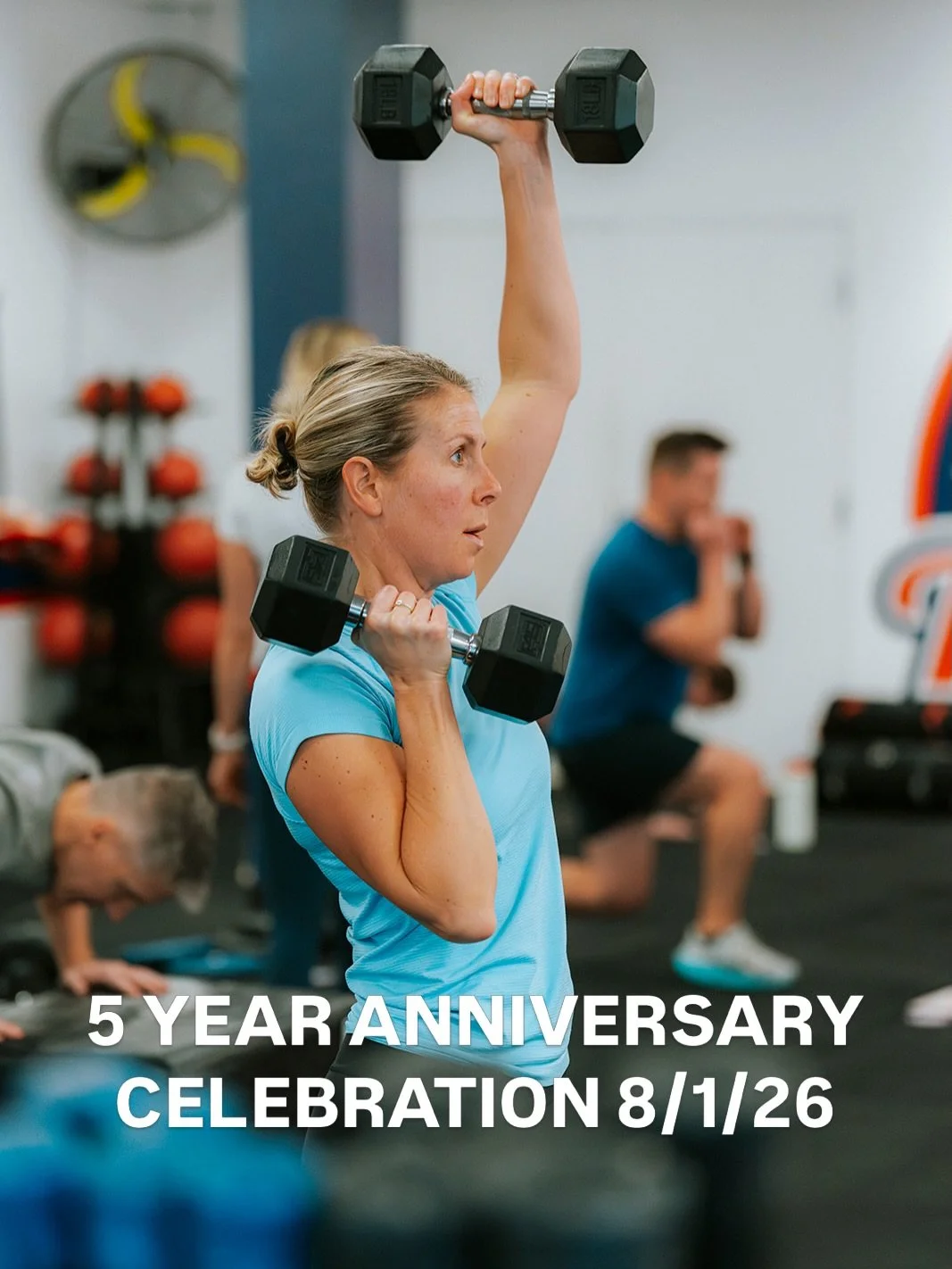 5th Anniversary Party at F45 Training Leawood